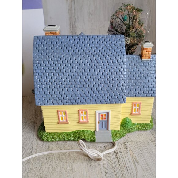 Dept 56 55090 Happy Easter House spring village accessory Accessories - Picture 10 of 12